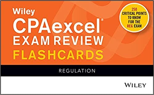 ダウンロード  Wiley's CPA Jan 2022 Flashcards: Regulation 本