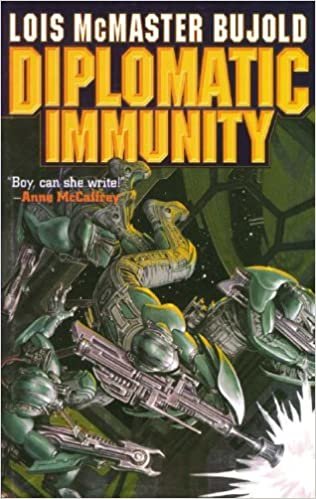ダウンロード  Diplomatic Immunity: A Vorkosioan Adventure (Miles Vorkosigan Adventures) 本