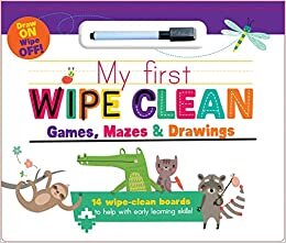 تحميل My First Wipe Clean: Games, Mazes &amp; Drawings