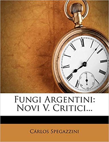 indir Fungi Argentini: Novi V. Critici...