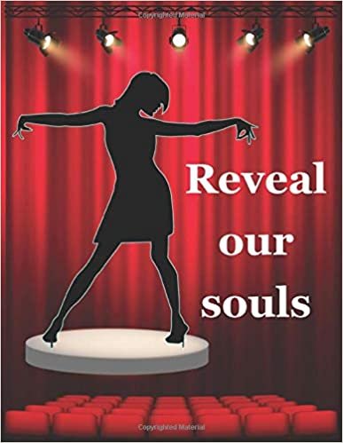 reveal our souls: Musical theater for s, Writing Book Journal For stories, Theater Gift For Woman, Novelty Gifts For Aspiring Acting indir
