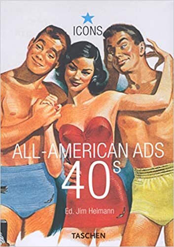 ダウンロード  All-american Ads 40s (Icons Series) 本