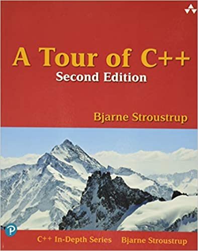 ダウンロード  A Tour of C++ (C++ In-Depth Series) 本