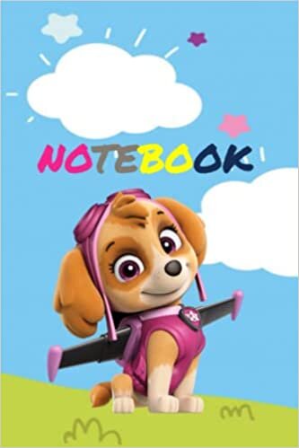 William Allen Girl notebooks for kids, notebook for girls 10-12, notebook dog for school for kids ages 4-8 100, perfectly suited for taking notes, 100 lined white pages تكوين تحميل مجانا William Allen تكوين