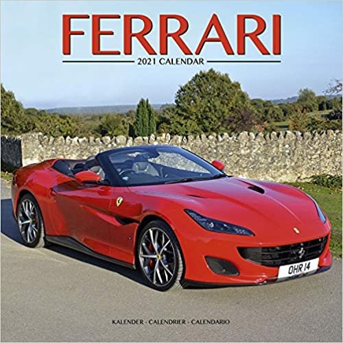 Ferrari 2021 Wall Calendar