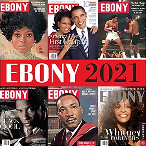 ダウンロード  Ebony 2021 Wall Calendar 本