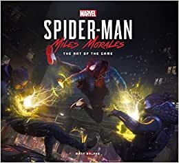 تحميل Marvel&#39;s Spider-Man: Miles Morales The Art of the Game