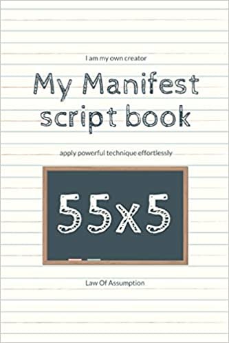 تحميل My Manifest script book 55x5