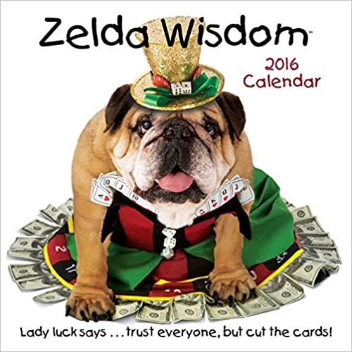 Zelda Wisdom 2016 Wall Calendar