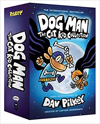 Dog Man the Cat Kid Collection: Dog Man and Cat Kid / Dog Man Lord of the Fleas / Dog Man Brawl of the Wild