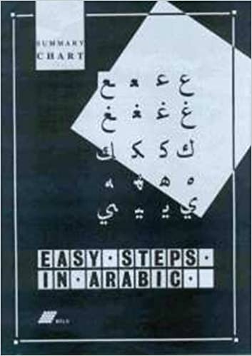 اقرأ Easy Steps in Arabic Summary Chart الكتاب الاليكتروني 