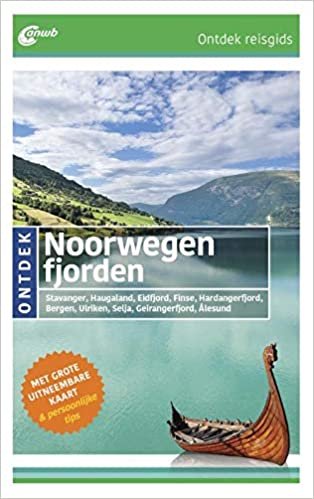 ANWB Ontdek Noorwegen, fjorden (Ontdek reisgids) indir