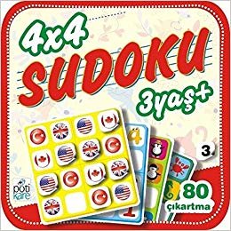 indir 4x4 Sudoku 3-6 Yaş -3