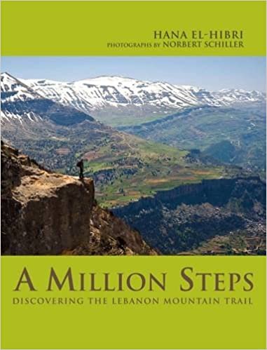 اقرأ A million خطوات: باكتشاف lebanon Mountain المسالك الكتاب الاليكتروني 