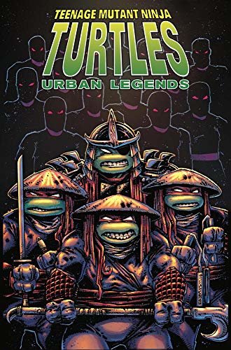 ダウンロード  Teenage Mutant Ninja Turtles: Urban Legends Vol. 2 (English Edition) 本