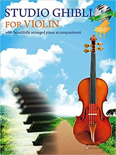 ダウンロード  STUDIO GHIBLI FOR VIOLIN(ヴァイオリンで奏でるスタジオジブリ) 本