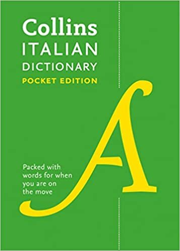 Italian Pocket Dictionary: The Perfect Portable Dictionary