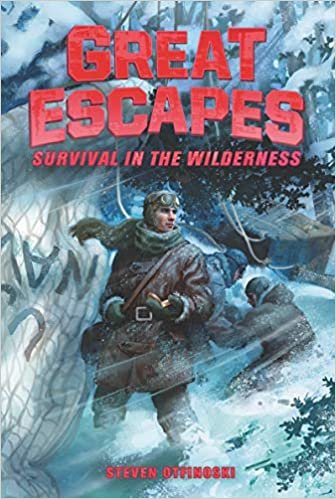 Great Escapes #4: Survival in the Wilderness (Great Escapes, 4)