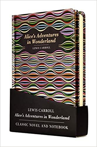 Alice's Adventures in Wonderland: Classic Novel and Notebook (Chiltern Classic; Chiltern Notebook) indir