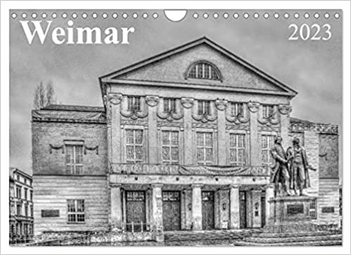 Weimar (Wandkalender 2023 DIN A4 quer): Eine etwas andere Sicht auf Weimar - Einblicke wie gezeichnet (Monatskalender, 14 Seiten ) ダウンロード