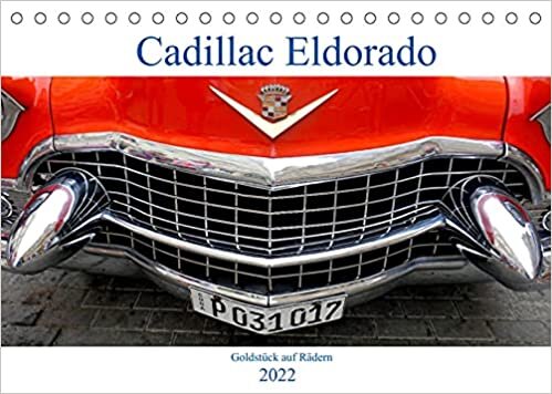 ダウンロード  Cadillac Eldorado - Goldstueck auf Raedern (Tischkalender 2022 DIN A5 quer): Kubas einziger Cadillac Eldorado in Havanna (Monatskalender, 14 Seiten ) 本