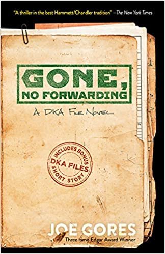 اقرأ Gone, No Forwarding: A DKA File Novel الكتاب الاليكتروني 