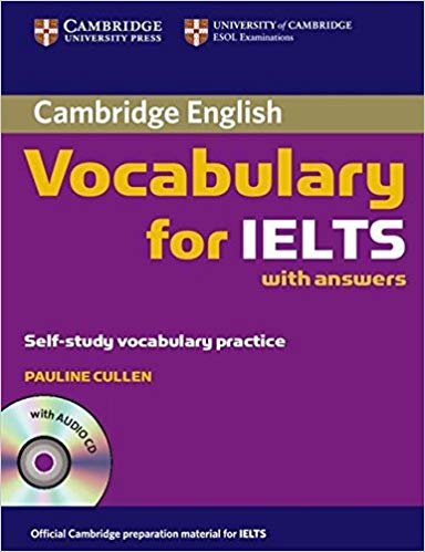 تحميل Cambridge vocabulary لهاتف ielts مع يرد على شكل كتاب صوتي و CD