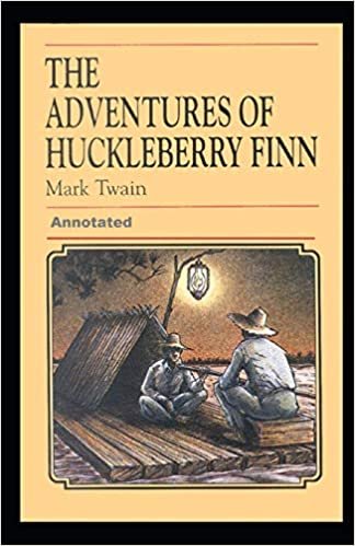 ダウンロード  Adventures of Huckleberry Finn Annotated 本