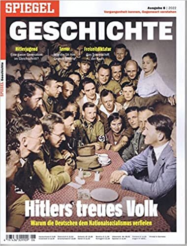 ダウンロード  Der Spiegel: Geschichte [DE] No. 6 2022 (単号) 本