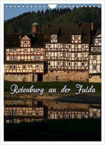 ダウンロード  Rotenburg an der Fulda (Wandkalender 2023 DIN A4 hoch): Spaziergang durch die Stadt (Monatskalender, 14 Seiten ) 本
