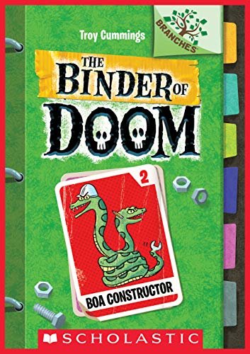 ダウンロード  Boa Constructor: A Branches Book (The Binder of Doom #2) (English Edition) 本