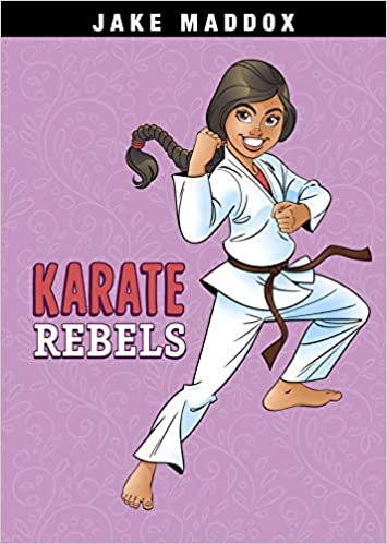 indir Karate Rebels (Jake Maddox Girl Sports Stories)