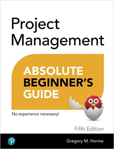 اقرأ Project Management Absolute Beginner's Guide الكتاب الاليكتروني 