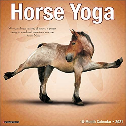 Horse Yoga 2021 Calendar indir
