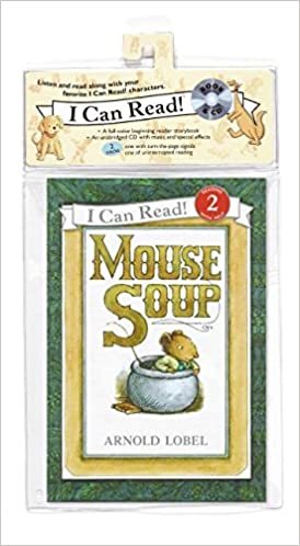 Mouse Soup Book and CD (I Can Read Level 2)
