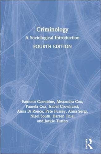 تحميل Criminology: A Sociological Introduction