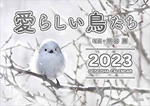 ダウンロード  愛らしい鳥たち2023|熊谷 勝 (セイセイシャカレンダー2023) 本