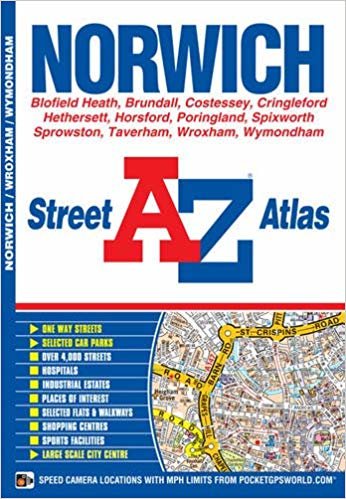 Norwich Street Atlas (A-Z Street Atlas) indir