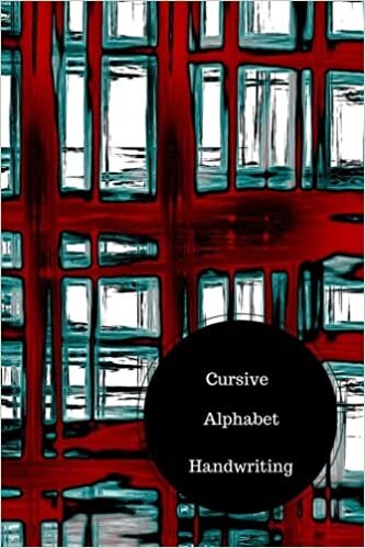 indir Cursive Alphabet Handwriting: Cursive Writing Practice Sheets For Kids. Handy 6 in by 9 in Notebook Journal . A B C in Uppercase &amp; Lower Case. Dotted, With Arrows And Plain