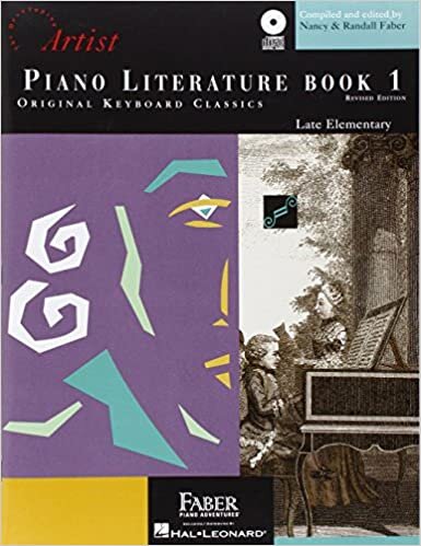 ダウンロード  Piano Literature, Book 1: Original Keyboard Classics, Late Elementary (Developing Artist) 本
