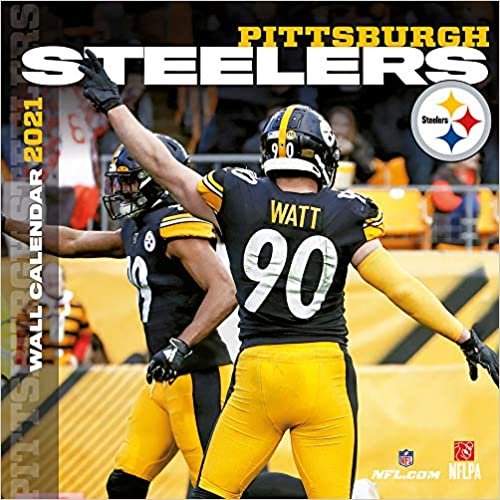 ダウンロード  Pittsburgh Steelers 2021 Calendar 本