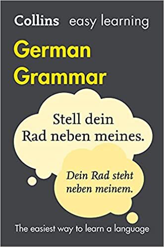 indir Collins Easy Learning German Grammar
