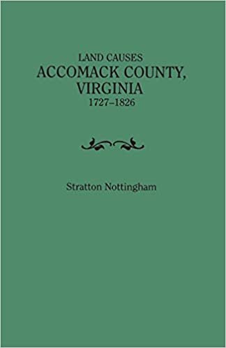 تحميل Land Causes, Accomack County, Virginia, 1727-1826