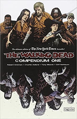 ダウンロード  The Walking Dead Compendium 1 本