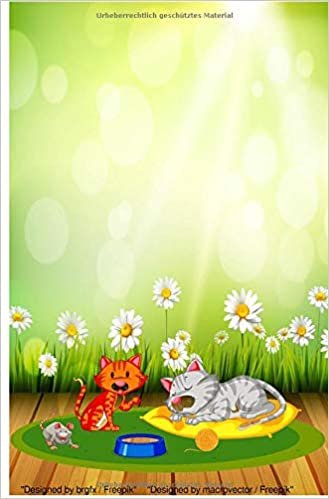 Notizbücher / Süßes Katzen Notizbuch Businessplaner Geschenkidee für Mann Frau und Kind: Notizbuch und Planer 60 blanko Seiten Geschenke: 1 indir