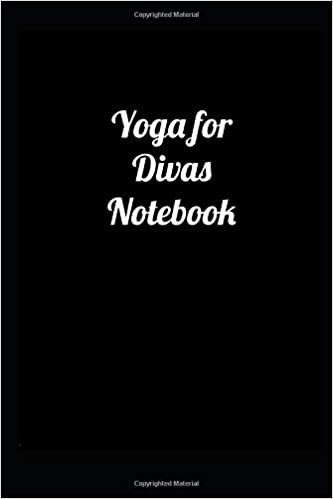 تحميل Yoga Divas Lined Notebook Black: 6x9 inches 160 Pages Yoga instructor gifts| Gratitude |Yoga tracker | yoga logbook| Appreciation| Prayer | Travel | ... |Notebook For Men | Women  |Kids | Adults