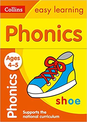 phonics: من سن 4 – 5 (Collins بسهولة التعلم Preschool)
