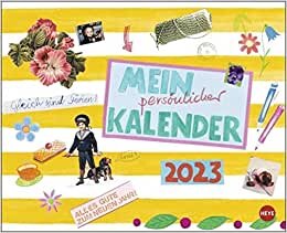 Gabi Kohwagner Mein persönlicher Kalender 2023 اقرأ