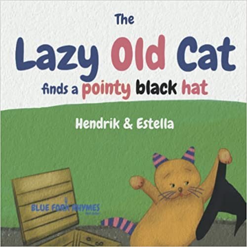 تحميل The Lazy Old Cat finds a pointy black hat