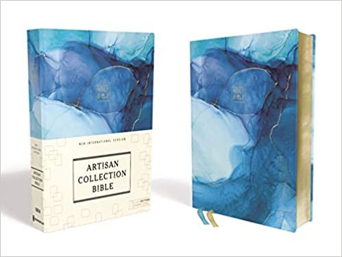 Holy Bible: New International Version, Artisan Collection Bible, Blue, Art Gilded Edges, Red Letter Edition, Comfort Print ダウンロード